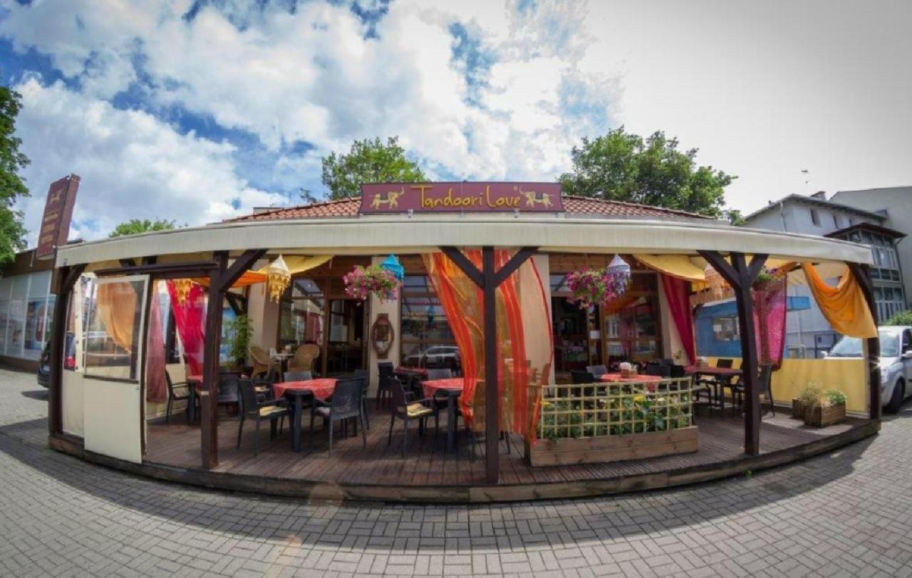 Sopot Forest Paradiseアパートメント エクステリア 写真