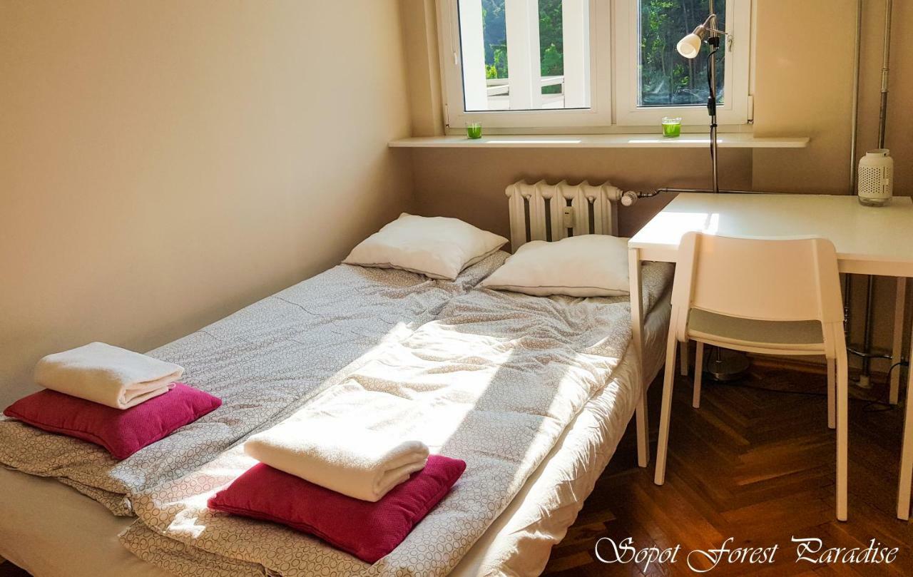 Sopot Forest Paradiseアパートメント エクステリア 写真